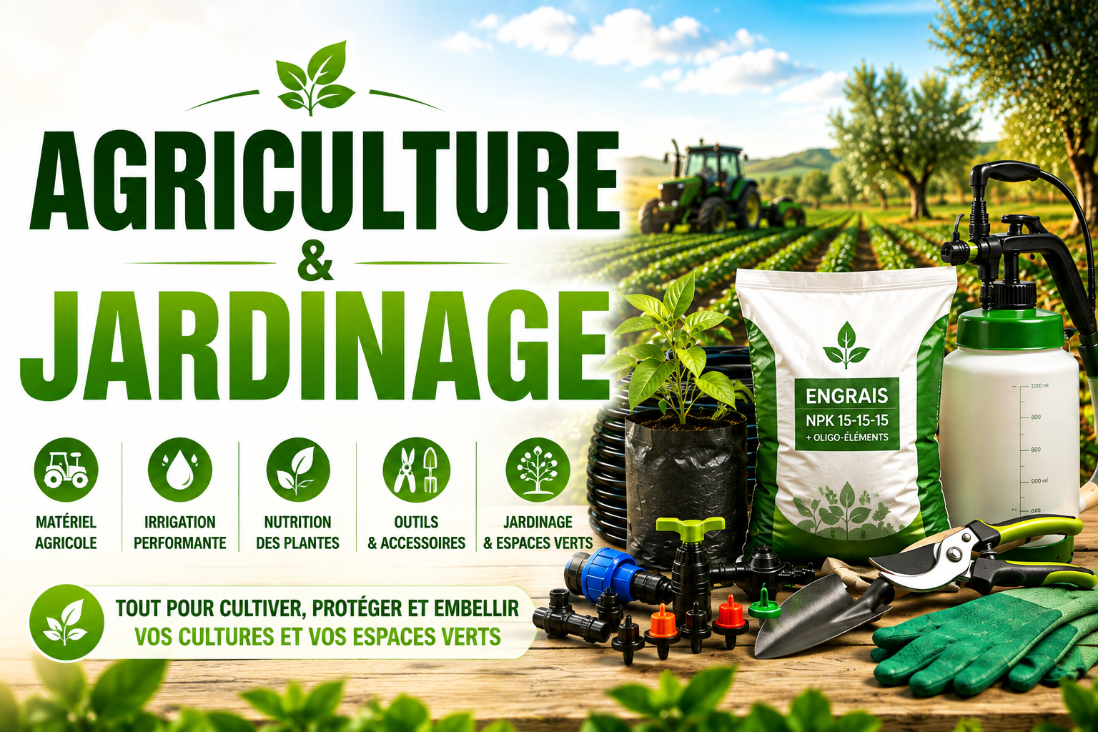 Agriculture & Jardinage COVEMAG