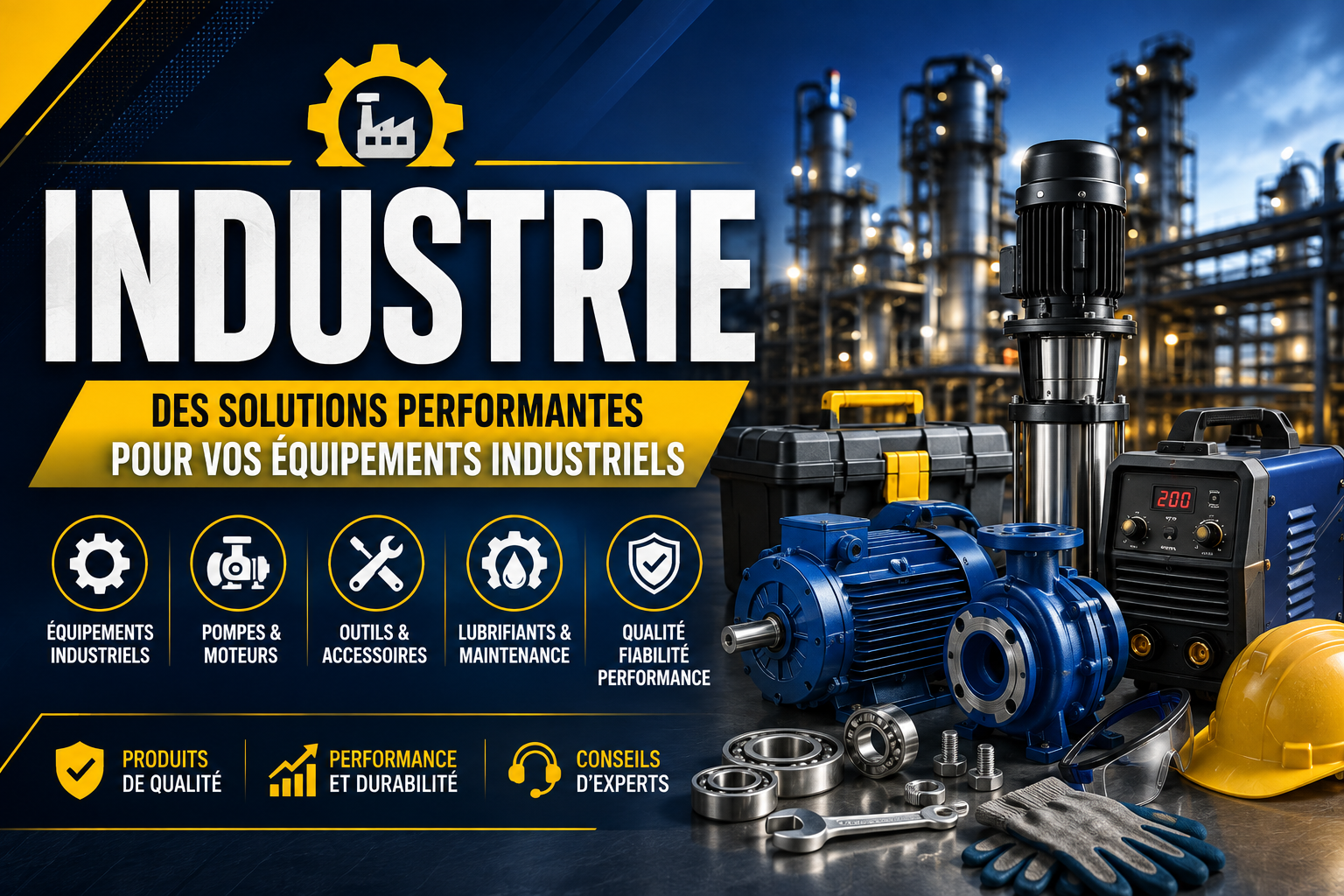 Industrie COVEMAG