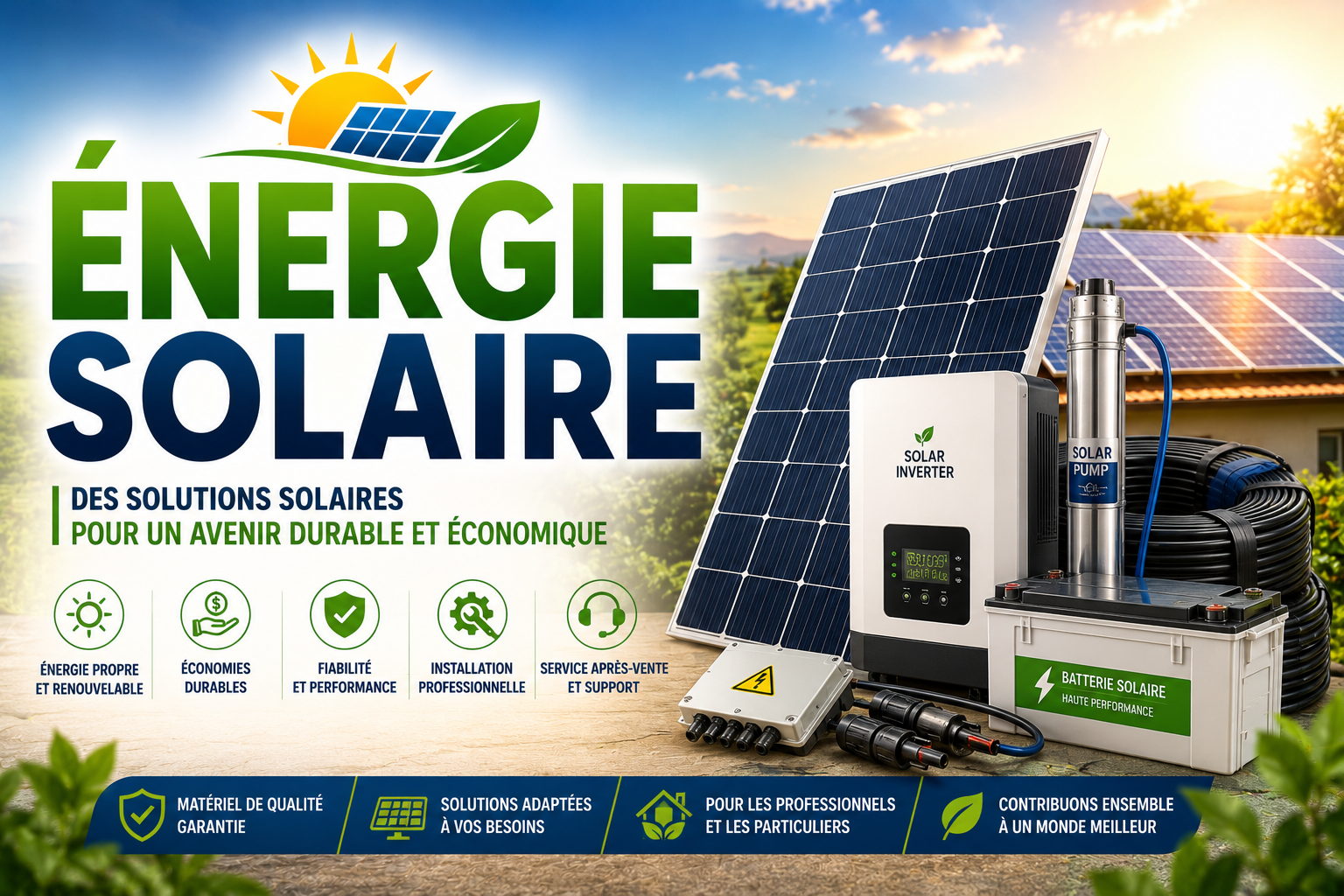 Energie Solaire COVEMAG